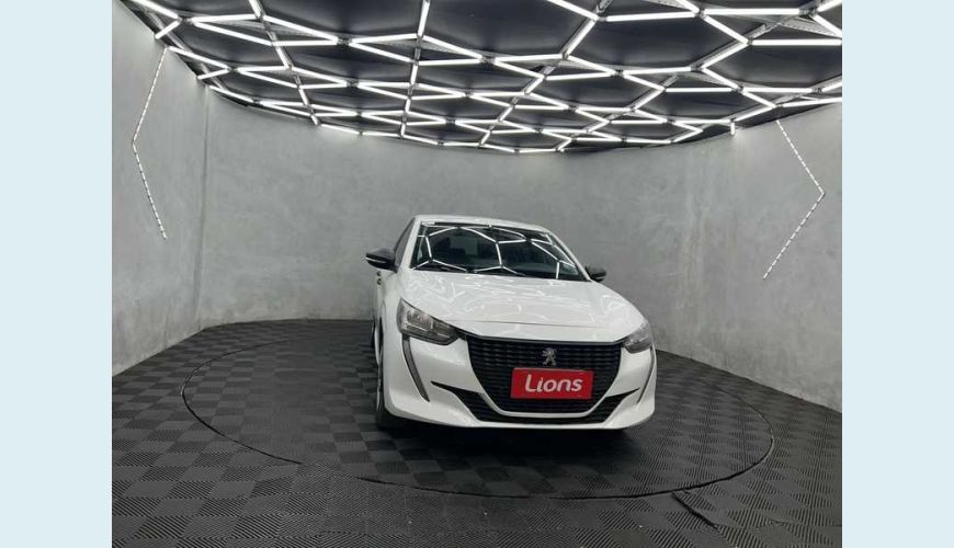 PEUGEOT 208 LIKE 1.0 FLEX MANUAL 4P - BRANCO - 2023 Foto 2 (Grande)
