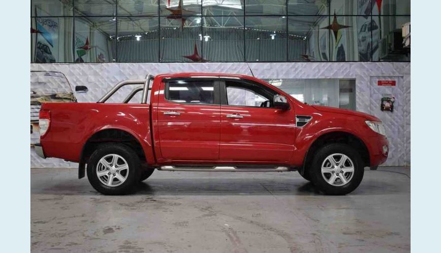 FORD RANGER XLT 2.5 FLEX MANUAL 4P - VERMELHO - 2016 Foto 2 (Grande)
