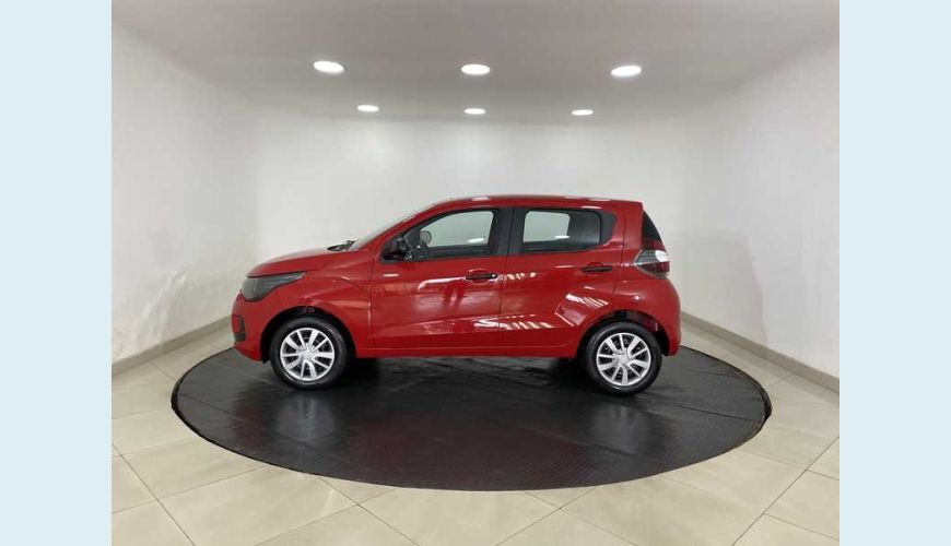 FIAT MOBI EVO LIKE 1.0 FLEX MANUAL 4P - VERMELHO - 2019 Foto 2 (Grande)