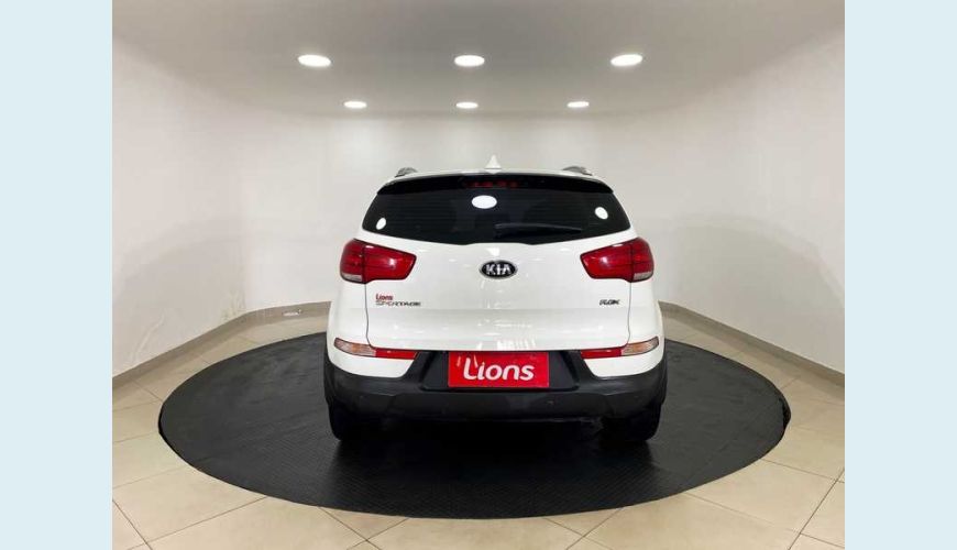 KIA SPORTAGE EX 2.0 FLEX AUT. 4P - BRANCO - 2016 Foto 2 (Grande)
