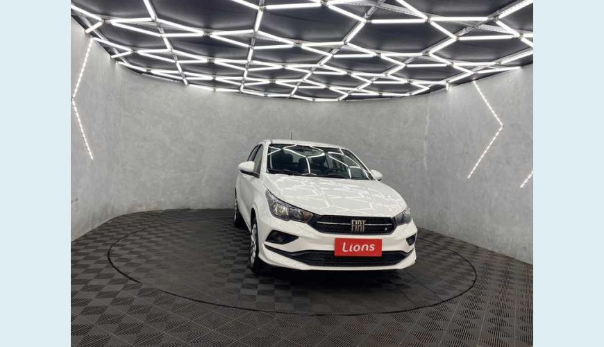 FIAT CRONOS DRIVE S-DESIGN 1.3 FLEX MANUAL 4P - BRANCO - 2022 Foto 2 (Grande)