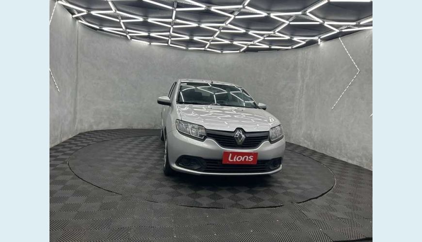RENAULT LOGAN ZEN 1.0 FLEX MANUAL 4P - PRATA - 2024 Foto 2 (Grande)