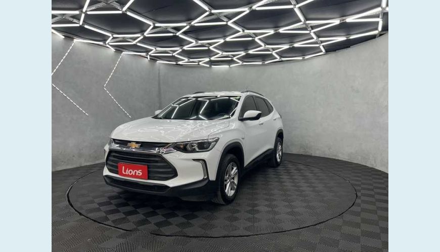 CHEVROLET TRACKER LT 1.0 TURBO FLEX AUT. 4P - BRANCO - 2022 Foto 2 (Grande)