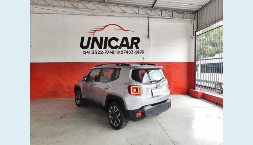 JEEP RENEGADE FLEX AUT. 4P - PRATA - 2021 Foto 2 (Grande)