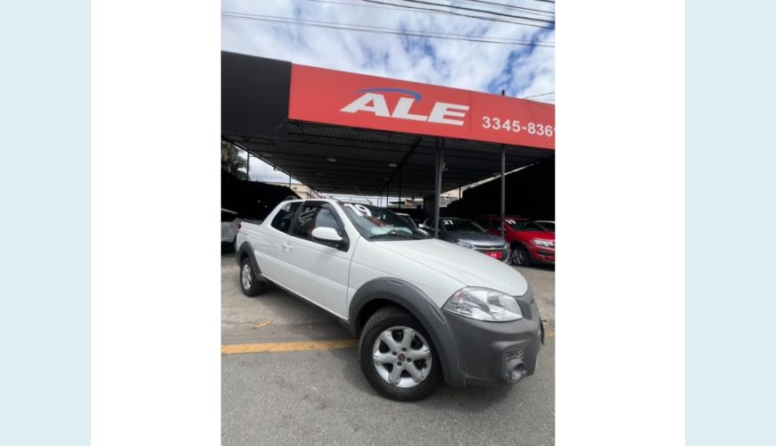 FIAT FIAT STRADA FLEX MANUAL 4P - BRANCO - 2019 Foto 2 (Grande)