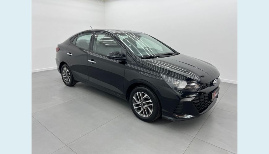 HYUNDAI HYUNDAI HB20S LIMITED FLEX MANUAL 4P - PRETO - 2025 Foto 2 (Grande)