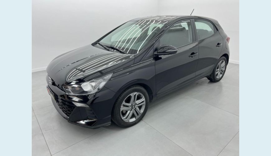 HYUNDAI HYUNDAI HB20 COMFORT FLEX AUTOM. 4P - PRETO - 2025 Foto 2 (Grande)