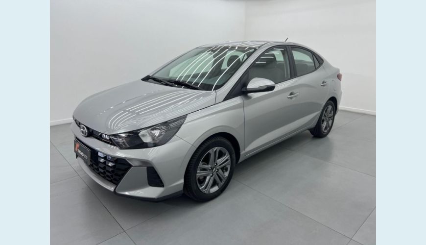HYUNDAI HB 20S 1.0 FLEX AUT. 4P - CINZA - 2025 Foto 2 (Grande)