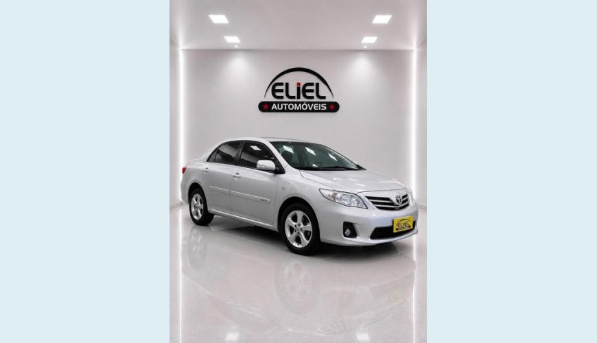 TOYOTA TOYOTA COROLLA XEI 2.0 FLEX AUT. 4P - PRATA - 2013 Foto 2 (Grande)