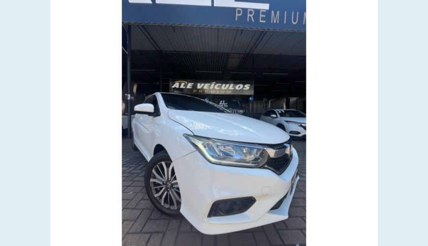 HONDA CITY FLEX AUT. 4P - BRANCO - 2018 Foto 2 (Grande)