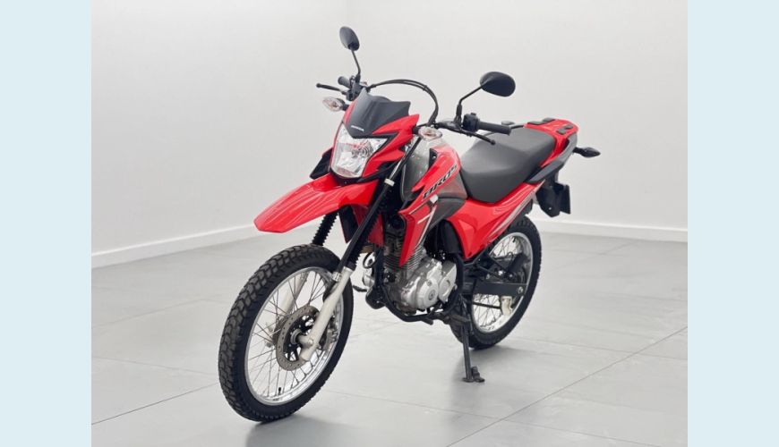 HONDA NXR 160 BROS ESDD FLEX - VERMELHO - 2023 Foto 2 (Grande)