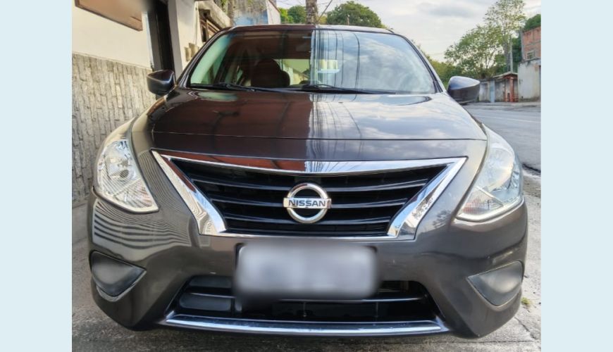 NISSAN VERSA SV 1.6 16V FLEX MANUAL 4P - CINZA - 2016 Foto 2 (Grande)