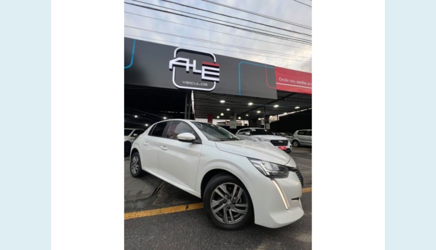 PEUGEOT 208 FLEX AUT. 4P - BRANCO - 2023 Foto 2 (Grande)