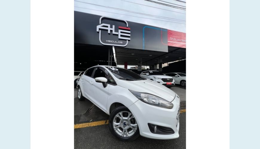 FORD FIESTA FLEX MANUAL 4P - BRANCO - 2016 Foto 2 (Grande)