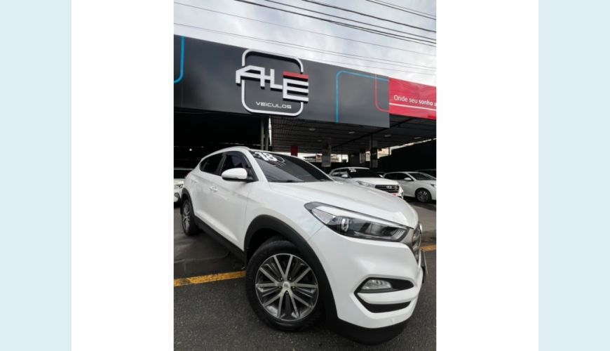 HYUNDAI TUCSON FLEX AUT. 4P - BRANCO - 2017 Foto 2 (Grande)
