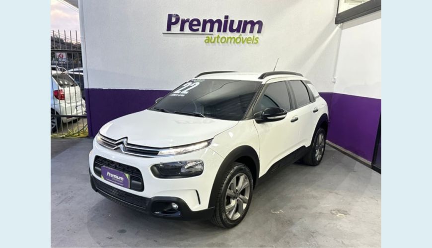 CITROËN C4 CACTUS FLEX AUT. 4P - BRANCO - 2022 Foto 2 (Grande)