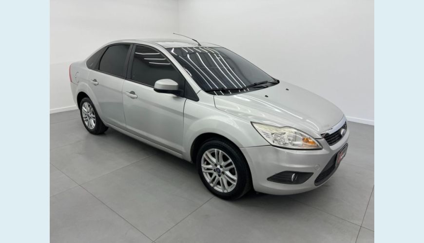 FORD FOCUS 2.0 FLEX AUT. 4P - PRATA - 2012 Foto 2 (Grande)