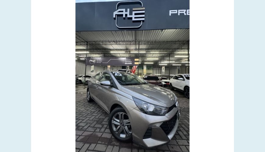 HYUNDAI HB 20 S FLEX AUT. 4P - PRATA - 2025 Foto 2 (Grande)