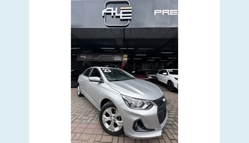 CHEVROLET ONIX FLEX AUT. 4P - PRATA - 2023 Foto 2 (Grande)