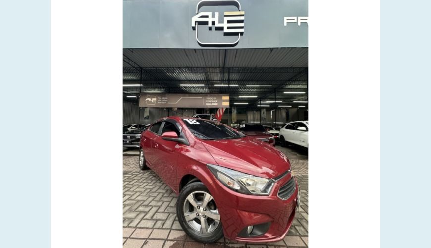 CHEVROLET PRISMA FLEX MANUAL 4P - VERMELHO - 2018 Foto 2 (Grande)