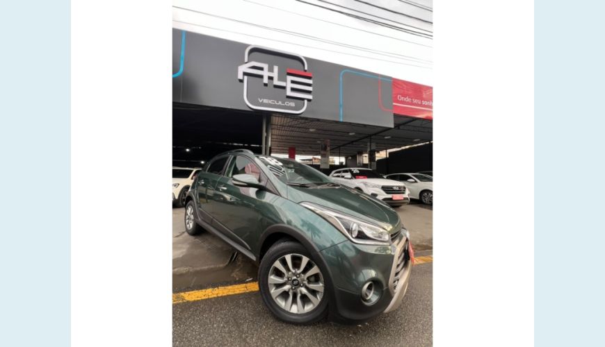 HYUNDAI HYUNDAI HB20X FLEX AUT. 4P - VERDE - 2018 Foto 2 (Grande)