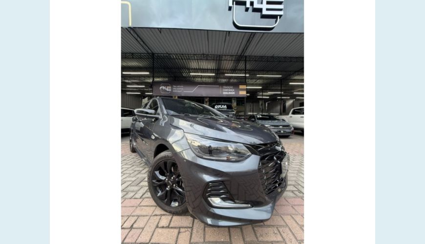 CHEVROLET CHEVROLET ONIX FLEX AUT. 4P - CINZA - 2024 Foto 2 (Grande)