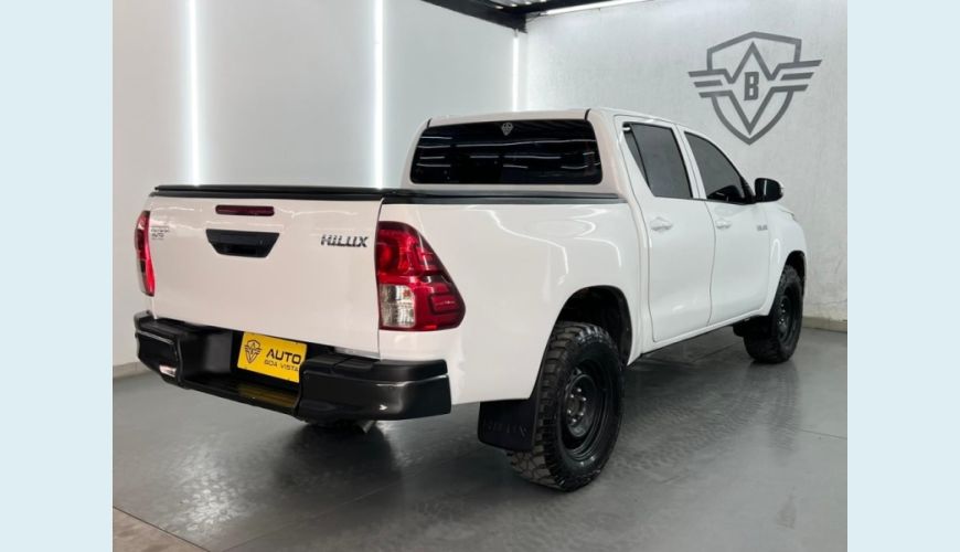 TOYOTA TOYOTA HILUX DIESEL MANUAL 4P - BRANCO - 2020 Foto 2 (Grande)