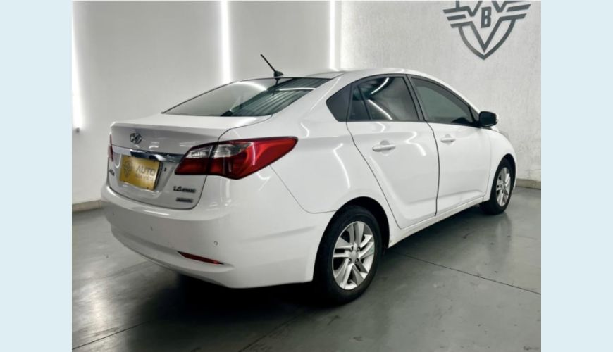 HYUNDAI HYUNDAI HB20S FLEX MANUAL 4P - BRANCO - 2015 Foto 2 (Grande)