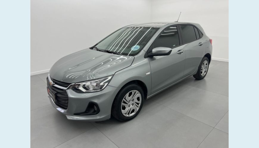 CHEVROLET CHEVROLET ONIX LT2 FLEX MANUAL 4P - PRATA - 2024 Foto 2 (Grande)