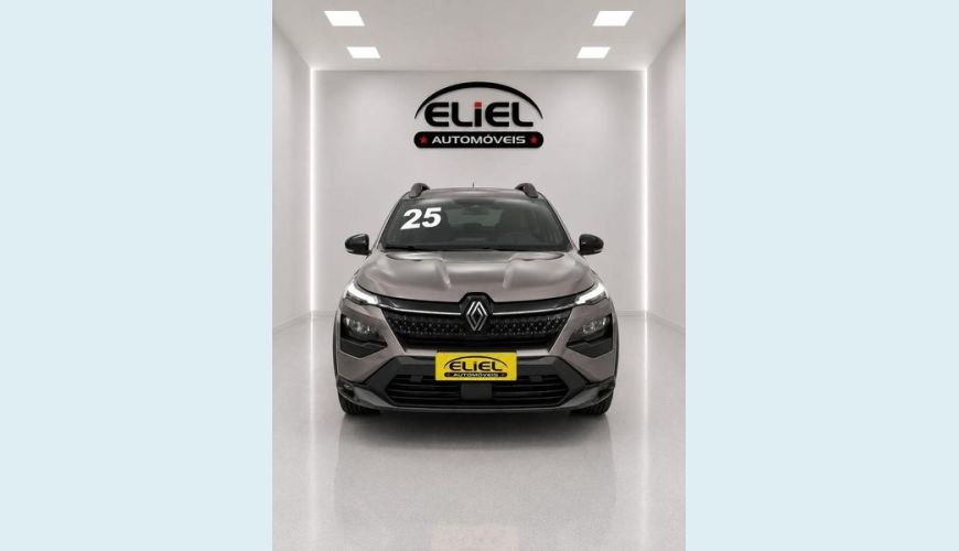 RENAULT RENAULT KARDIAN TECH 1.0 TURBO FLEX AUT. 4P - CINZA - 2025 Foto 2 (Grande)