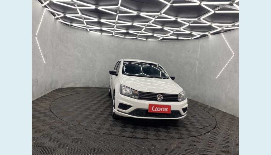 VOLKSWAGEN VOLKSWAGEN GOL 1.6 FLEX MANUAL 4P - BRANCO - 2022 Foto 2 (Grande)