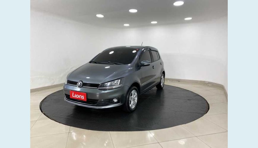 VOLKSWAGEN FOX COMFORTLINE 1.6 MSI FLEX MANUAL 4P - CINZA - 2018 Foto 2 (Grande)