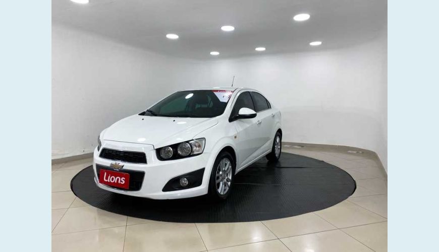 CHEVROLET SONIC LTZ 1.6 FLEX AUT. 4P - PRETO - 2014 Foto 2 (Grande)
