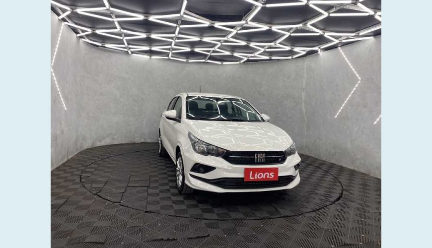 FIAT FIAT CRONOS DRIVE 1.0 FLEX MANUAL 4P - BRANCO - 2023 Foto 2 (Grande)