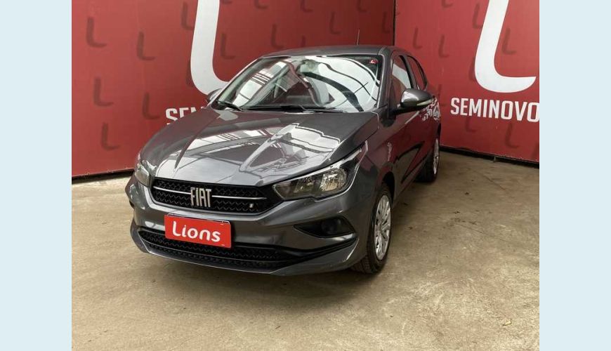 FIAT FIAT CRONOS DRIVE S-DESIGN 1.3 FLEX MANUAL 4P - CINZA - 2022 Foto 2 (Grande)
