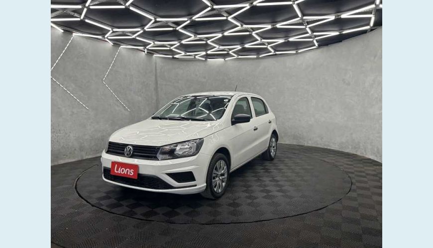 VOLKSWAGEN GOL 1.0 12V (FLEX) - BRANCO - 2023 Foto 2 (Grande)