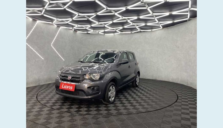 FIAT FIAT MOBI LIKE 1.0 FLEX MANUAL 4P - CINZA - 2020 Foto 2 (Grande)