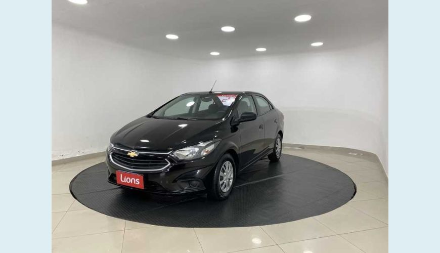 CHEVROLET CHEVROLET ONIX PLUS 1.0 TURBO FLEX AUT. 4P - PRETO - 2020 Foto 2 (Grande)