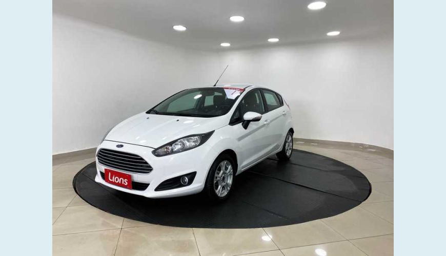 FORD FORD FIESTA SEDAN SEL 1.6 FLEX MANUAL 4P - BRANCO - 2017 Foto 2 (Grande)