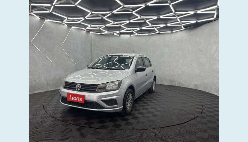 VOLKSWAGEN GOL 1.0 12V (FLEX) - PRATA - 2022 Foto 2 (Grande)