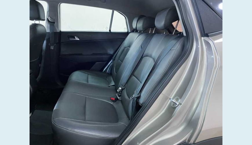 HYUNDAI CRETA PULSE PLUS 1.6 FLEX AUT. 4P - PRATA - 2019 Foto 2 (Grande)