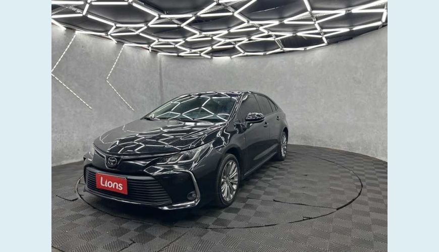 TOYOTA COROLLA XEI 2.0 FLEX - PRETO - 2023 Foto 2 (Grande)