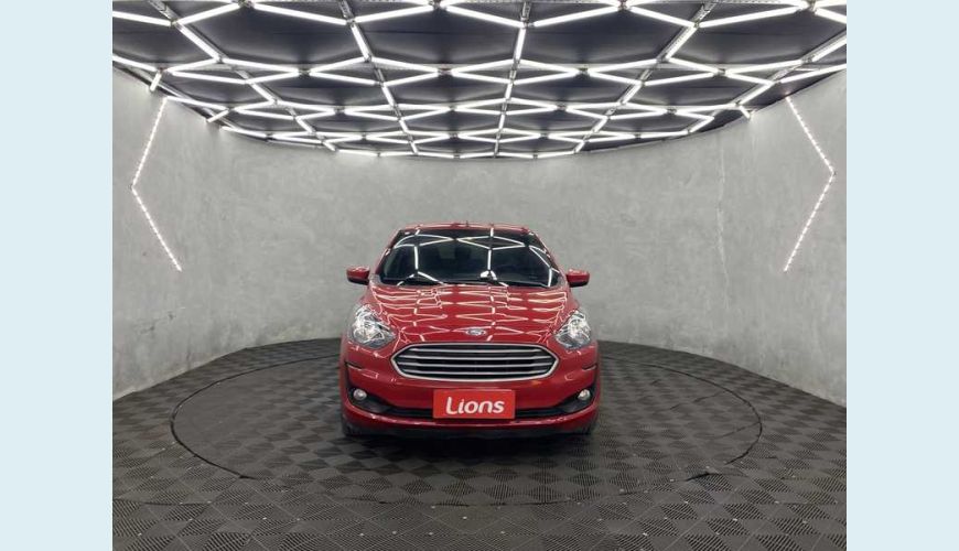 FORD KA SE PLUS 1.5 12V FLEX AUT. 4P - VERMELHO - 2020 Foto 2 (Grande)