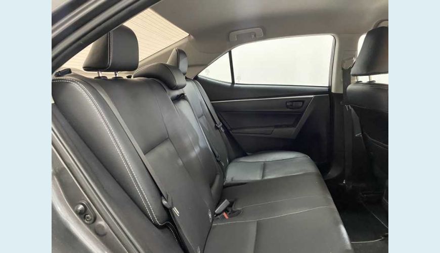 TOYOTA COROLLA 2.0 XEI MULTI-DRIVE S (FLEX) - CINZA - 2019 Foto 2 (Grande)