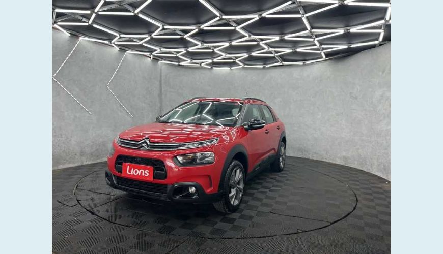 CITROËN CITROEN C4 CACTUS FEEL 1.6 FLEX AUT. 4P - VERMELHO - 2022 Foto 2 (Grande)