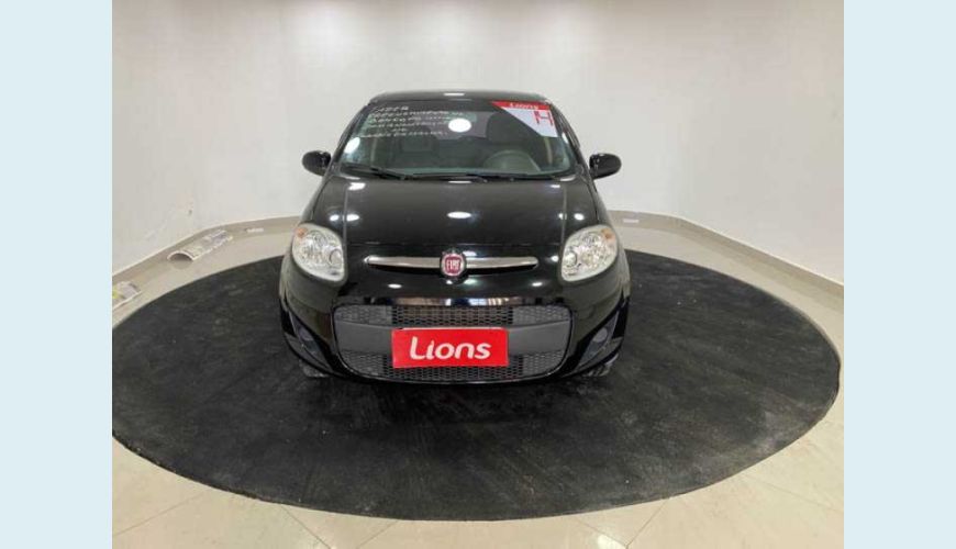 FIAT PALIO ATTRACTIVE 1.0 8V FLEX MANUAL 4P - PRETO - 2014 Foto 2 (Grande)