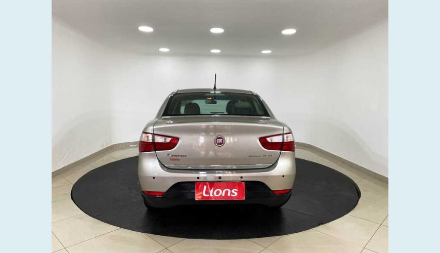 FIAT GRAND SIENA ESSENCE 1.6 16V (FLEX) - BEGE - 2015 Foto 2 (Grande)