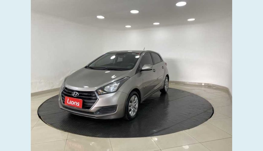 HYUNDAI HB 20 COMFORT PLUS 1.0 FLEX MANUAL 4P - PRATA - 2016 Foto 2 (Grande)