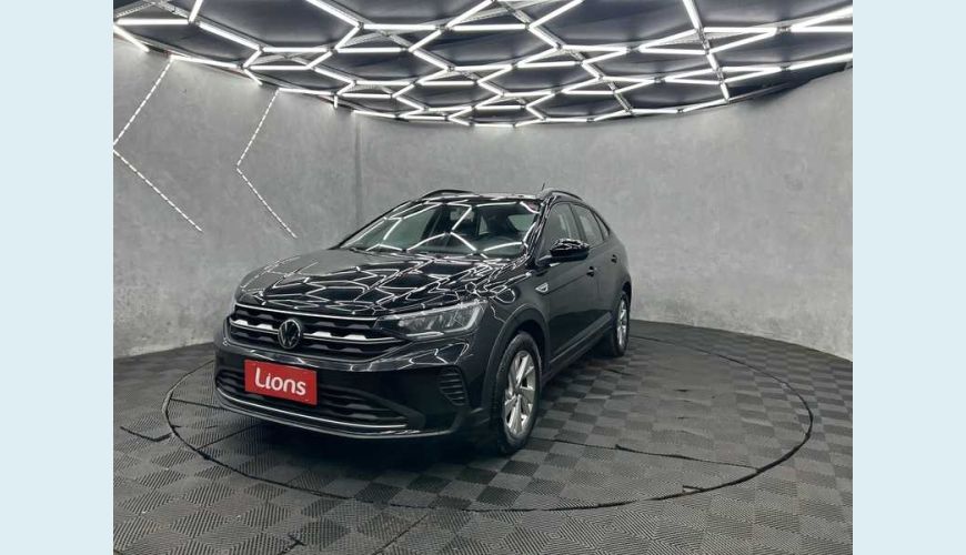 VOLKSWAGEN VOLKSWAGEN NIVUS COMFORTLINE 200 TSI FLEX AUT. 4P - PRETO - 2024 Foto 2 (Grande)