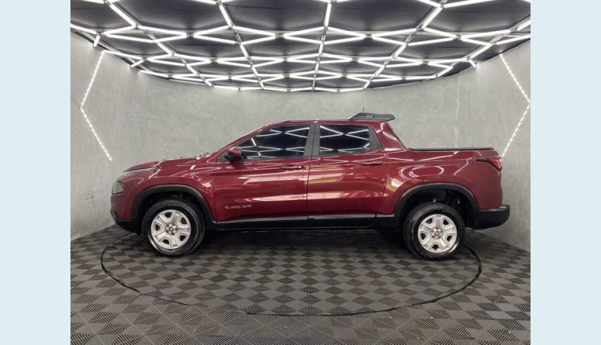FIAT TORO FREEDOM 1.8 FLEX AUT. 4P - VERMELHO - 2017 Foto 2 (Grande)